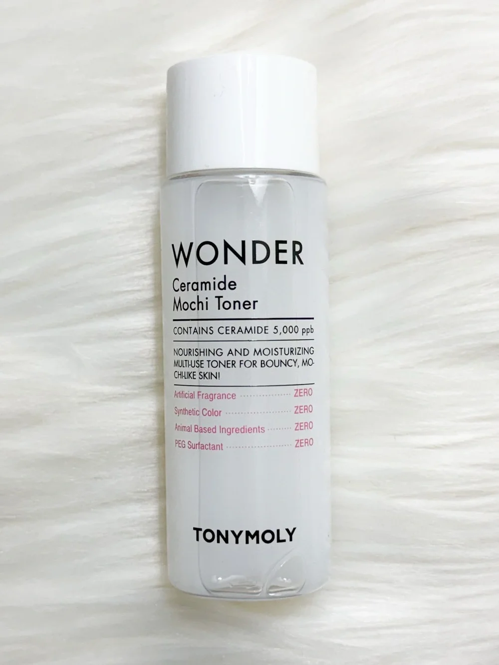 TONYMOLY Wonder Ceramide Mochi Toner Mini